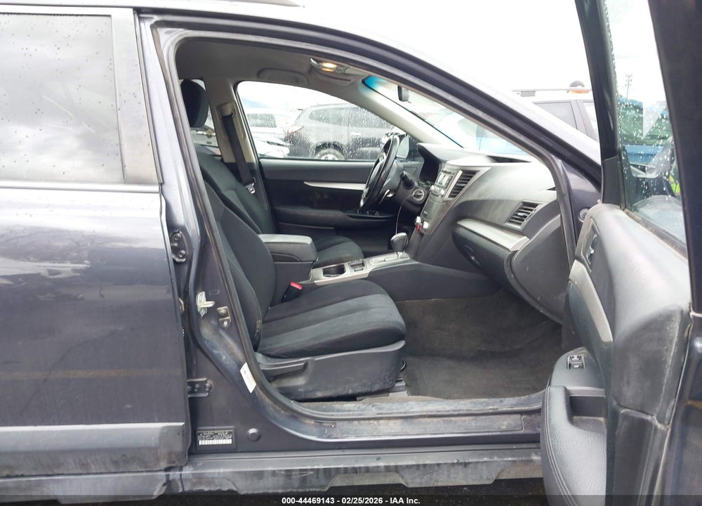 2013 SUBARU OUTBACK 2.5I PREMIUM VIN: 4S4BRBCCXD3301455
