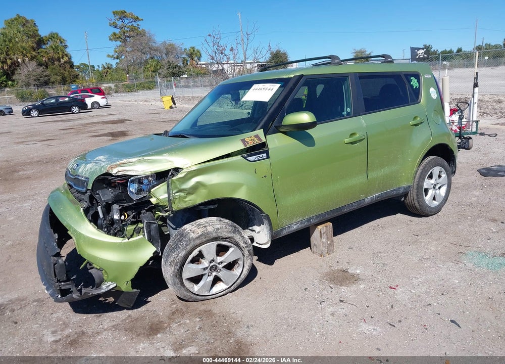 2017 KIA SOUL VIN: KNDJN2A25H7883923