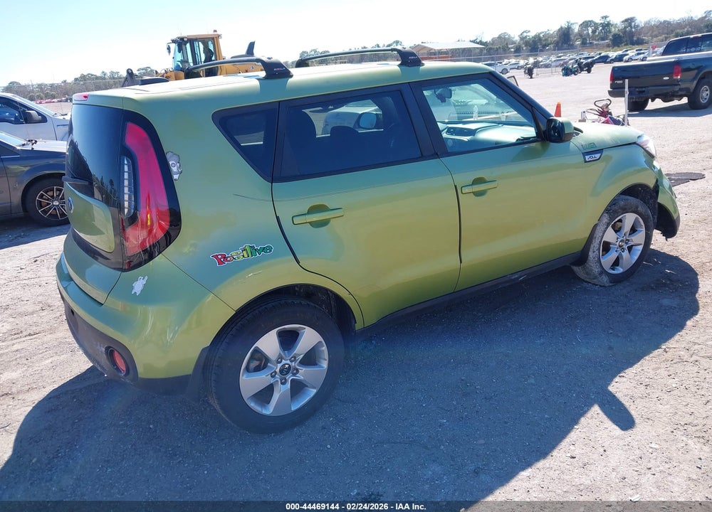 2017 KIA SOUL VIN: KNDJN2A25H7883923
