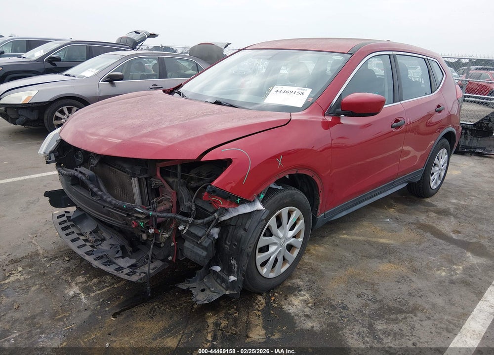 2017 NISSAN ROGUE S VIN: JN8AT2MT9HW393473