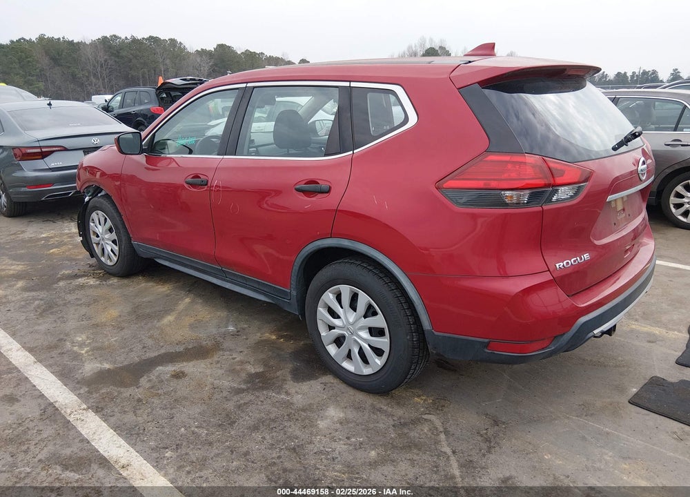 2017 NISSAN ROGUE S VIN: JN8AT2MT9HW393473