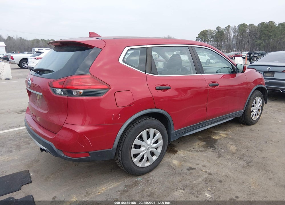 2017 NISSAN ROGUE S VIN: JN8AT2MT9HW393473
