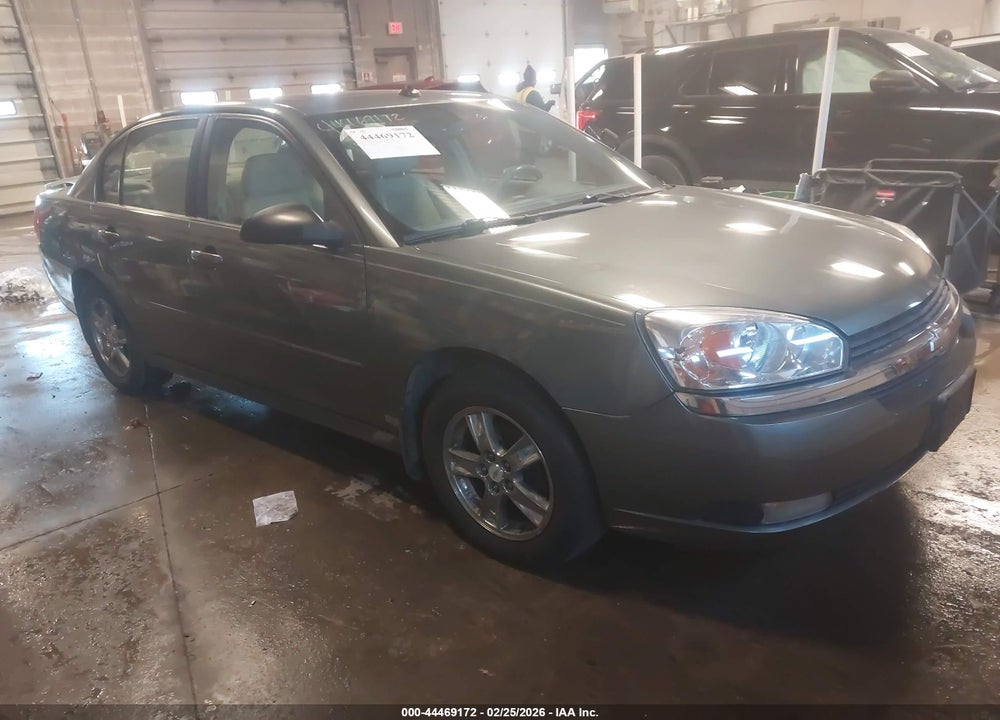 2005 CHEVROLET MALIBU LT VIN: 1G1ZU54875F248462