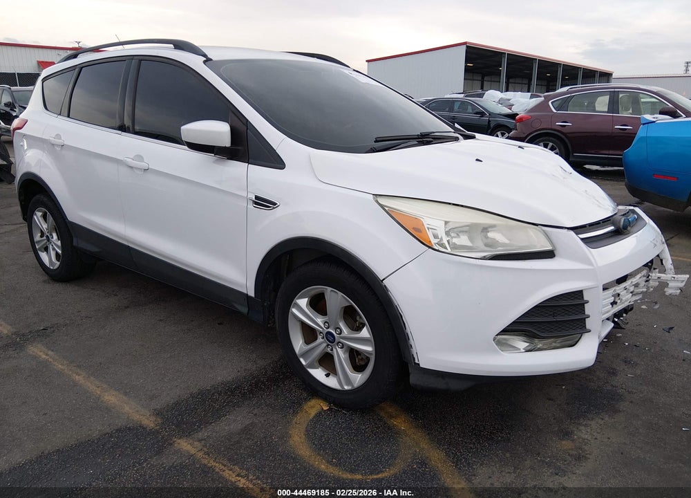 2014 FORD ESCAPE SE VIN: 1FMCU0G9XEUC64828