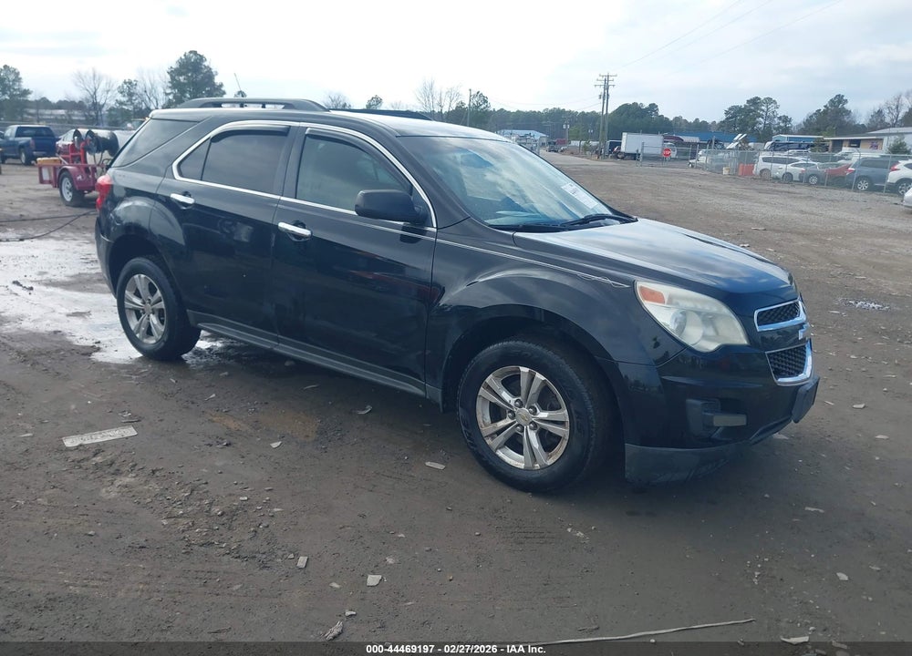 2012 CHEVROLET EQUINOX 1LT VIN: 2GNFLEEK0C6165168