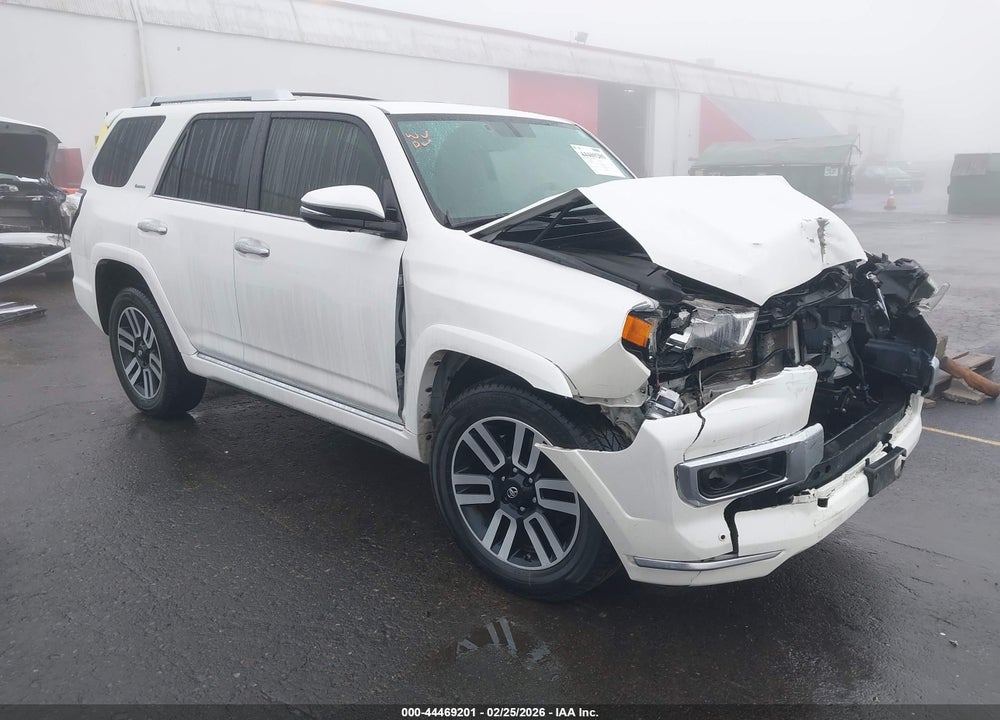 2017 TOYOTA 4RUNNER LIMITED VIN: JTEBU5JR4H5415856