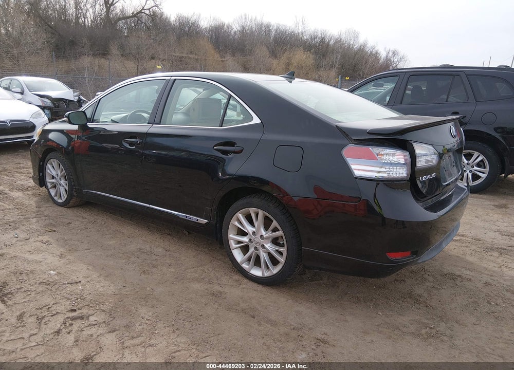 2010 LEXUS HS 250H PREMIUM VIN: JTHBB1BA7A2022869