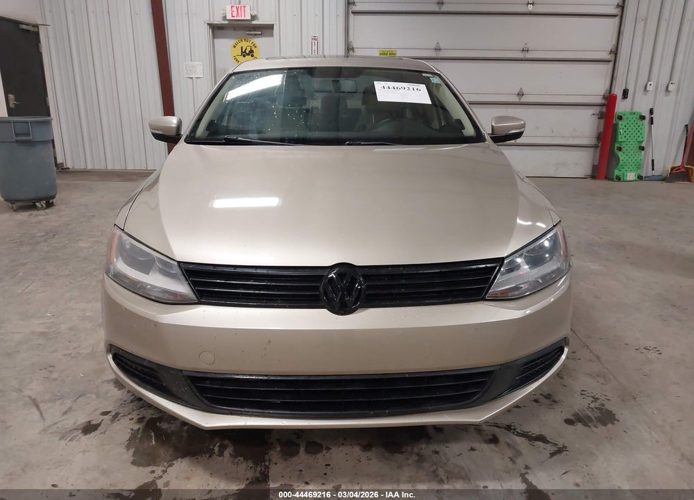 2014 VOLKSWAGEN JETTA 1.8T SEL VIN: 3VWL07AJ4EM288460