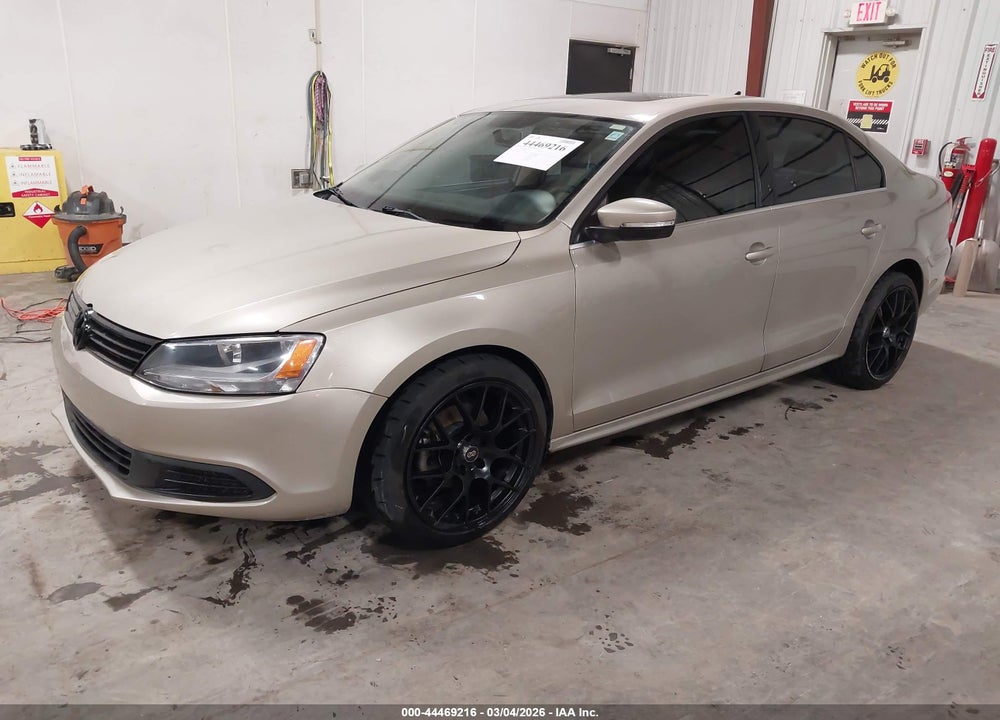 2014 VOLKSWAGEN JETTA 1.8T SEL VIN: 3VWL07AJ4EM288460