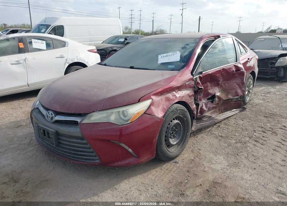 2016 TOYOTA CAMRY HYBRID LE VIN: 4T1BD1FKXGU181084