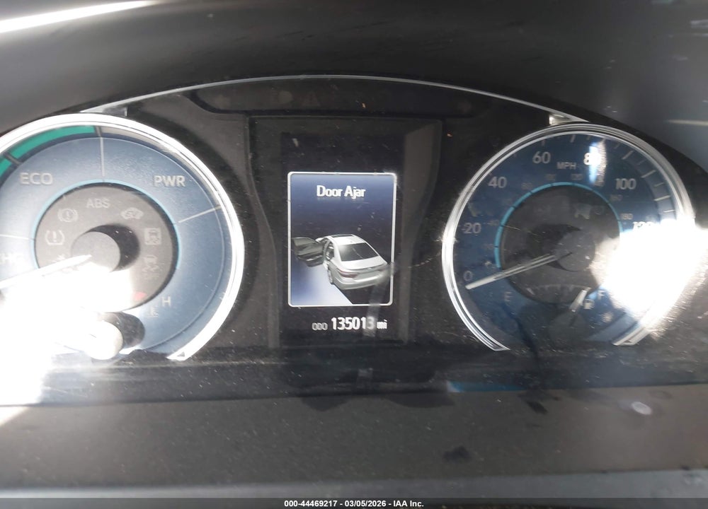 2016 TOYOTA CAMRY HYBRID LE VIN: 4T1BD1FKXGU181084