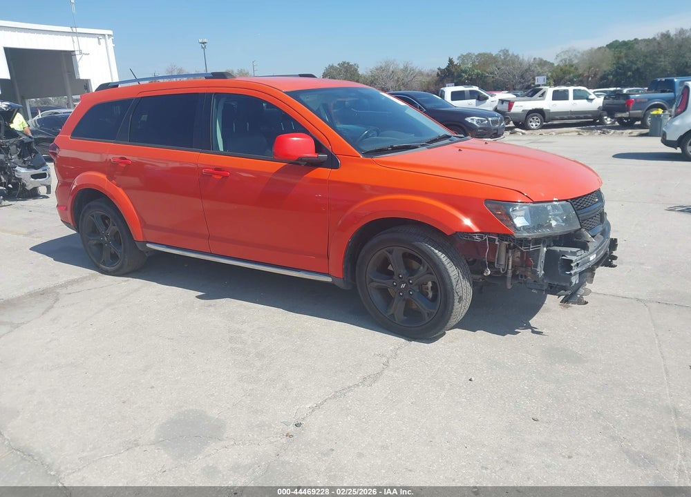 2018 DODGE JOURNEY CROSSROAD AWD VIN: 3C4PDDGG3JT370960