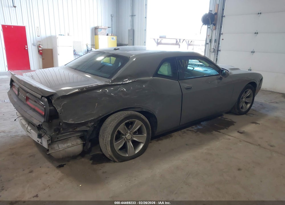 2019 DODGE CHALLENGER SXT VIN: 2C3CDZAG1KH686246