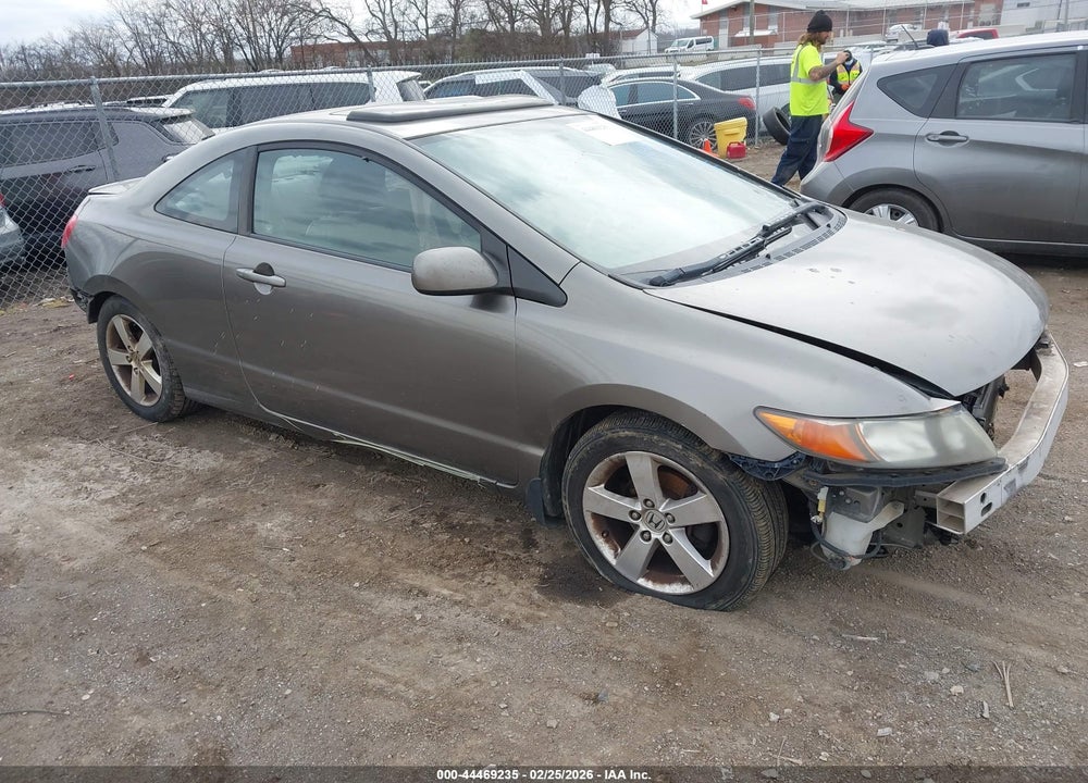 2008 HONDA CIVIC EX-L VIN: 2HGFG12988H579223