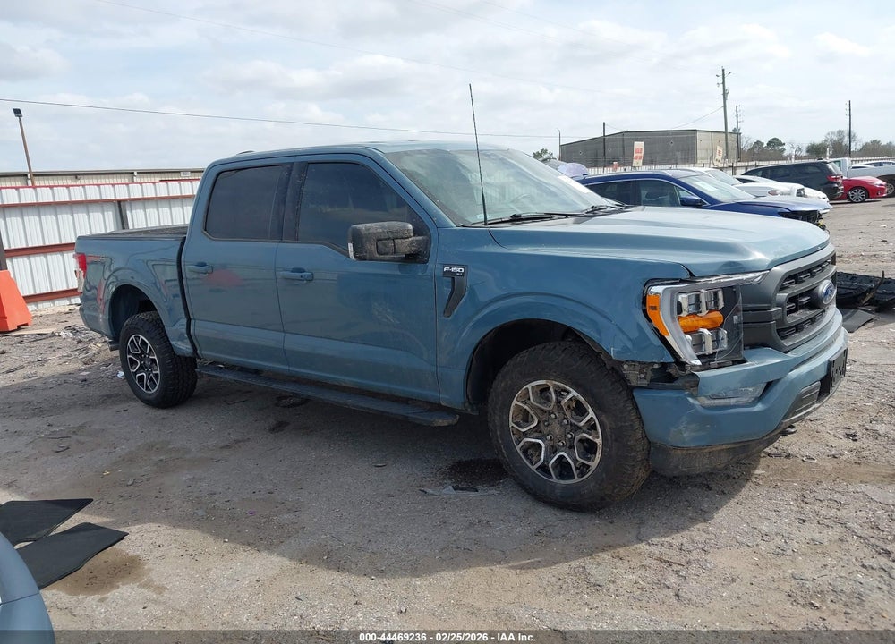 2023 FORD F-150 XLT VIN: 1FTFW1E80PKD20835