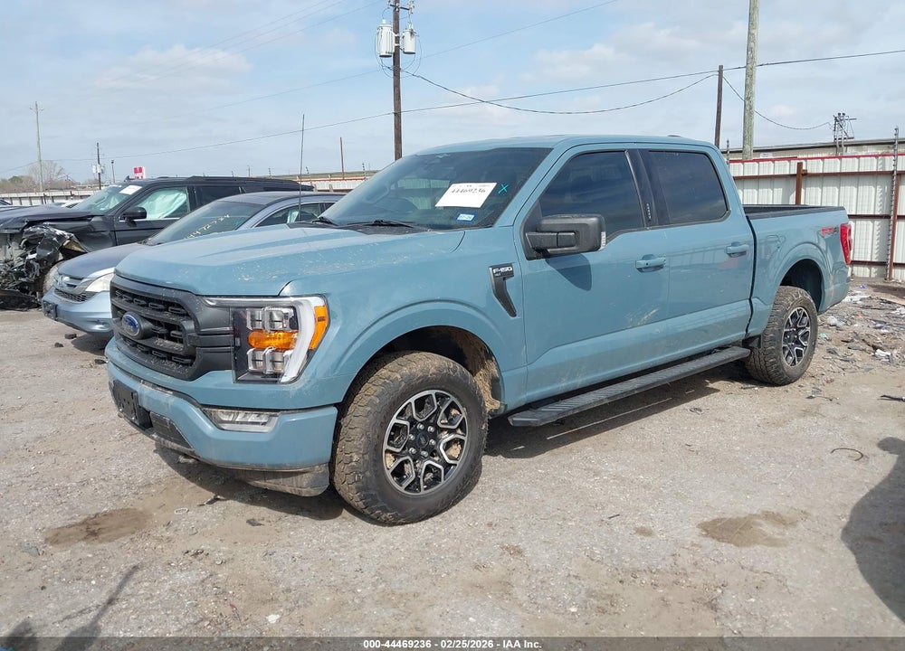2023 FORD F-150 XLT VIN: 1FTFW1E80PKD20835