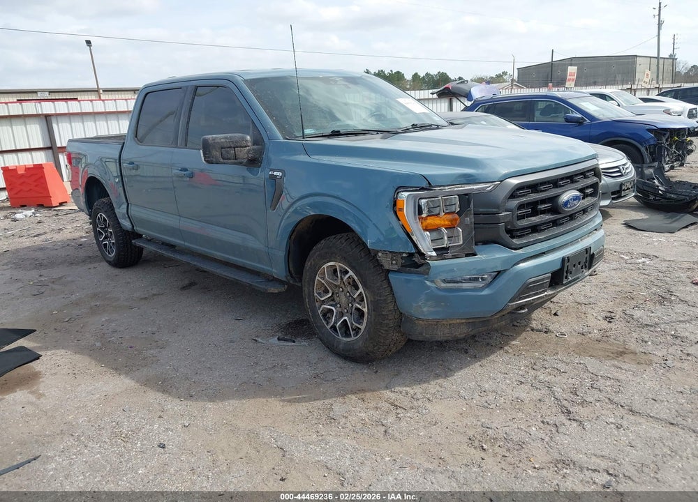 2023 FORD F-150 XLT VIN: 1FTFW1E80PKD20835