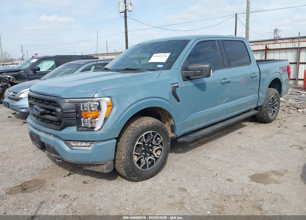 2023 FORD F-150 XLT VIN: 1FTFW1E80PKD20835