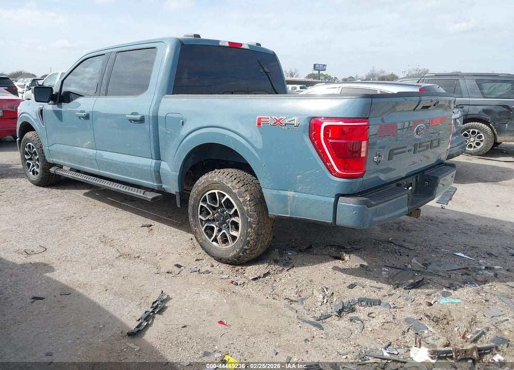 2023 FORD F-150 XLT VIN: 1FTFW1E80PKD20835