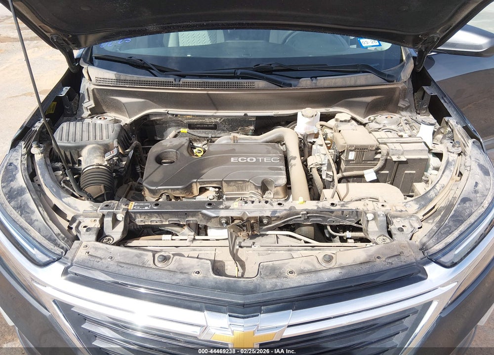 2022 CHEVROLET EQUINOX AWD LT VIN: 2GNAXUEV6N6139888
