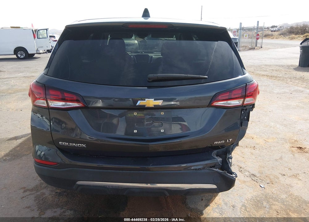 2022 CHEVROLET EQUINOX AWD LT VIN: 2GNAXUEV6N6139888