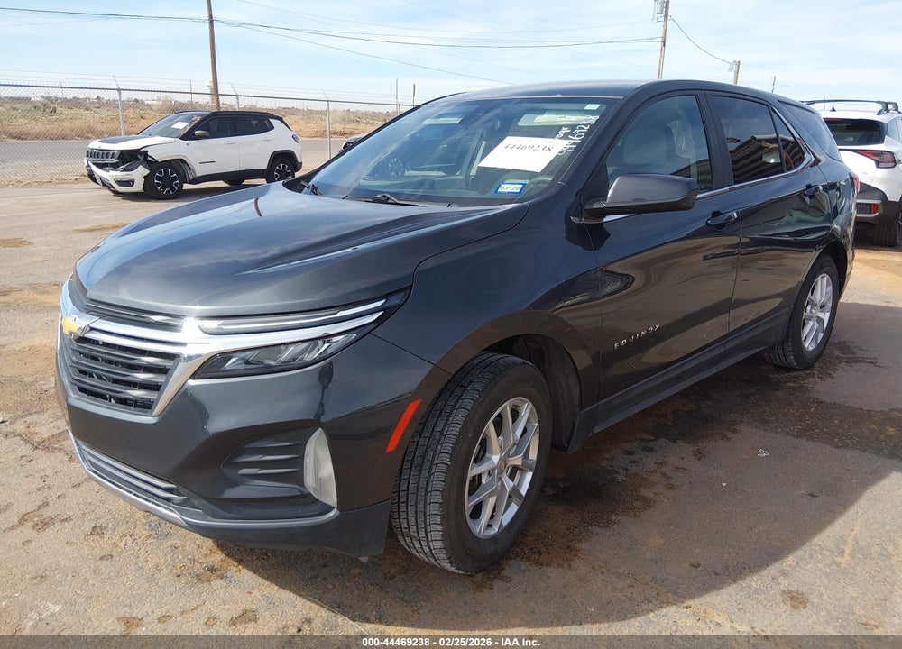 2022 CHEVROLET EQUINOX AWD LT VIN: 2GNAXUEV6N6139888