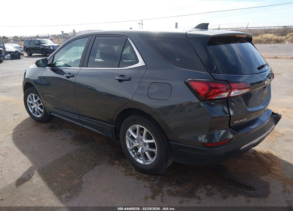 2022 CHEVROLET EQUINOX AWD LT VIN: 2GNAXUEV6N6139888