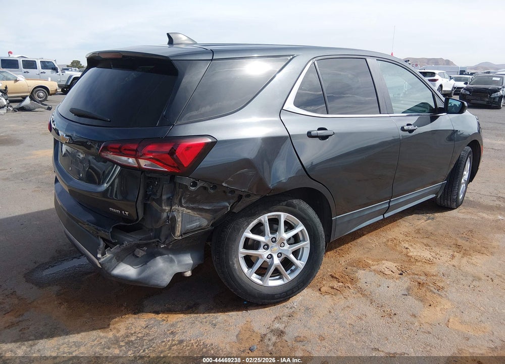 2022 CHEVROLET EQUINOX AWD LT VIN: 2GNAXUEV6N6139888