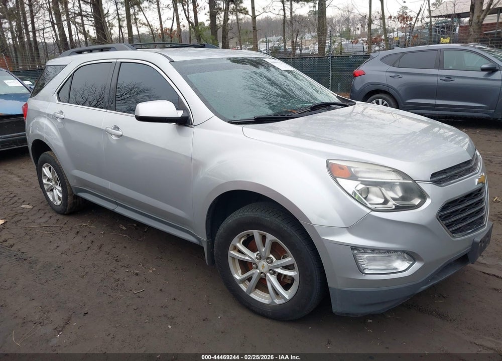 2017 CHEVROLET EQUINOX LT VIN: 2GNALCEK5H1603346