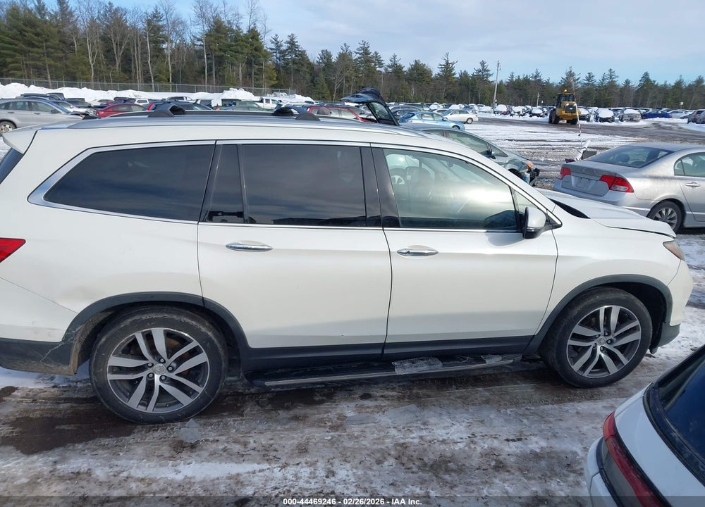 2016 HONDA PILOT ELITE VIN: 5FNYF6H02GB028385