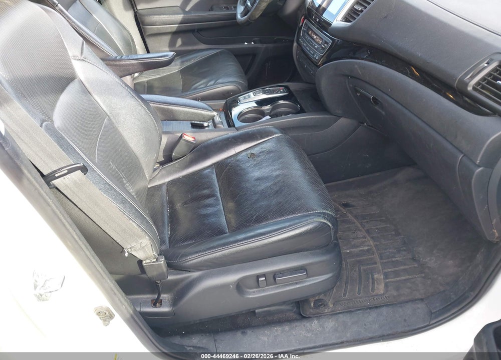 2016 HONDA PILOT ELITE VIN: 5FNYF6H02GB028385
