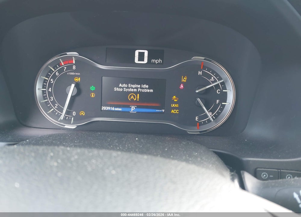 2016 HONDA PILOT ELITE VIN: 5FNYF6H02GB028385