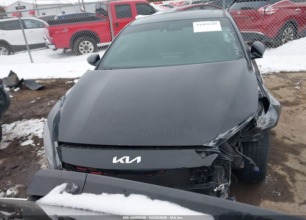 2022 KIA FORTE GT-LINE VIN: 3KPF54AD6NE507004