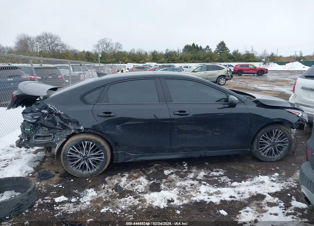 2022 KIA FORTE GT-LINE VIN: 3KPF54AD6NE507004