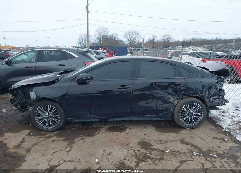2022 KIA FORTE GT-LINE VIN: 3KPF54AD6NE507004