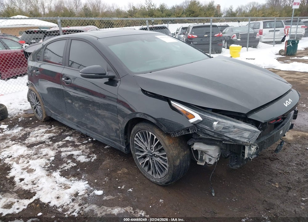 2022 KIA FORTE GT-LINE VIN: 3KPF54AD6NE507004