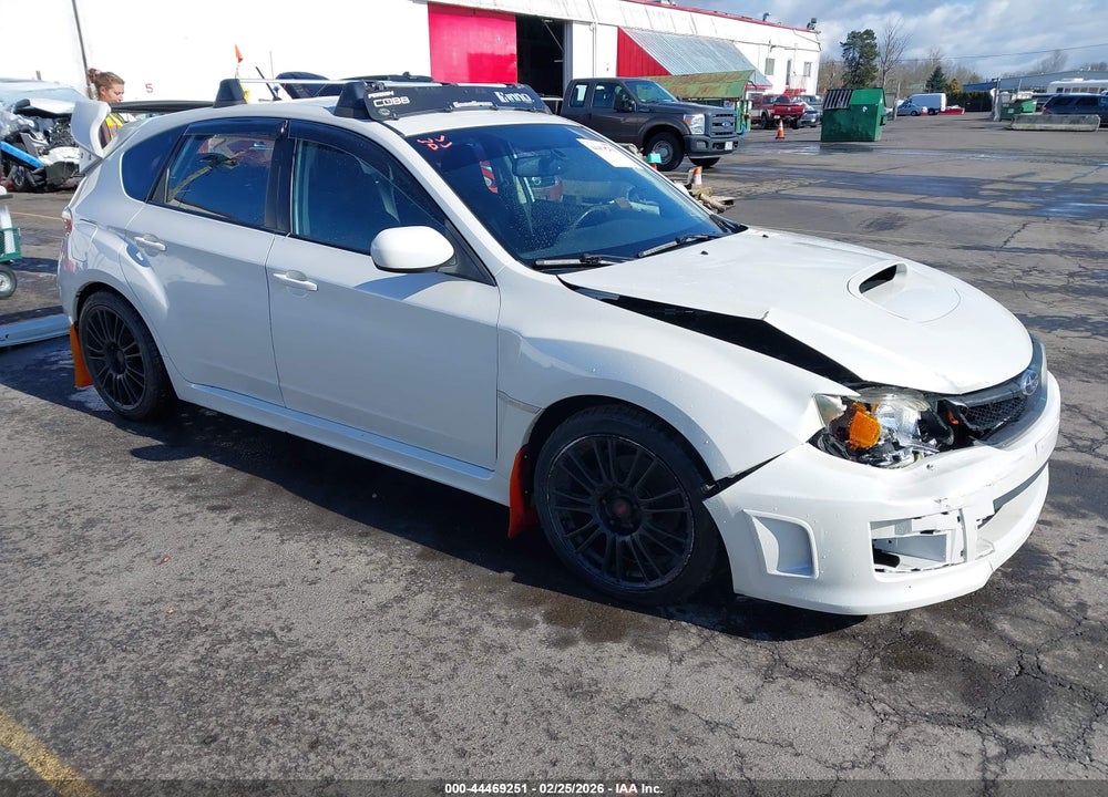 2014 SUBARU IMPREZA WRX VIN: JF1GR7E6XEG217568