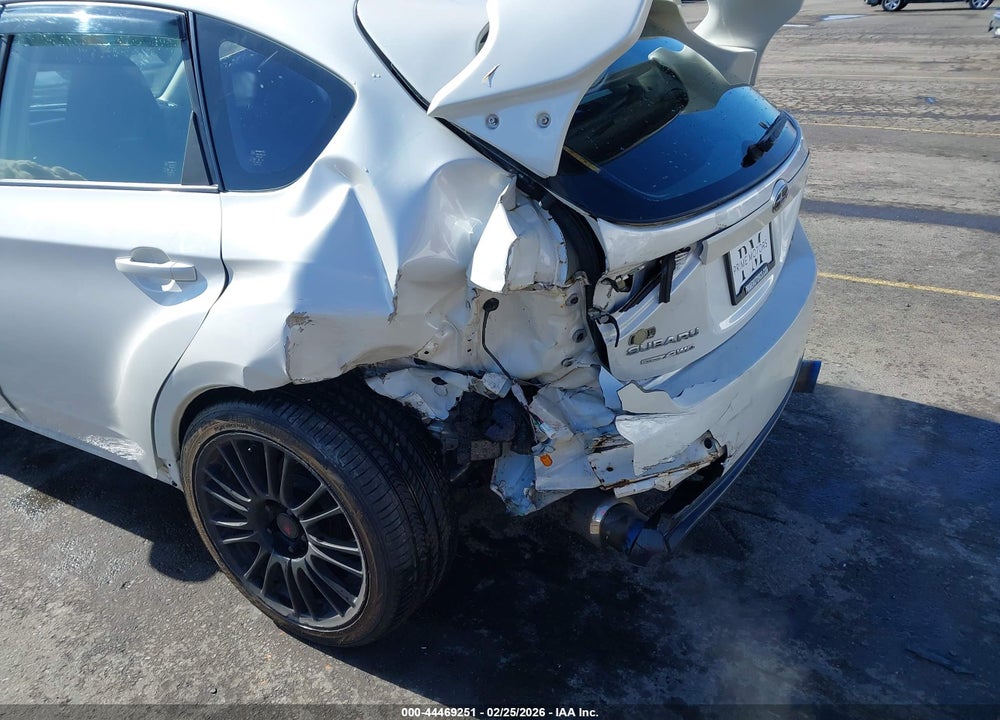 2014 SUBARU IMPREZA WRX VIN: JF1GR7E6XEG217568