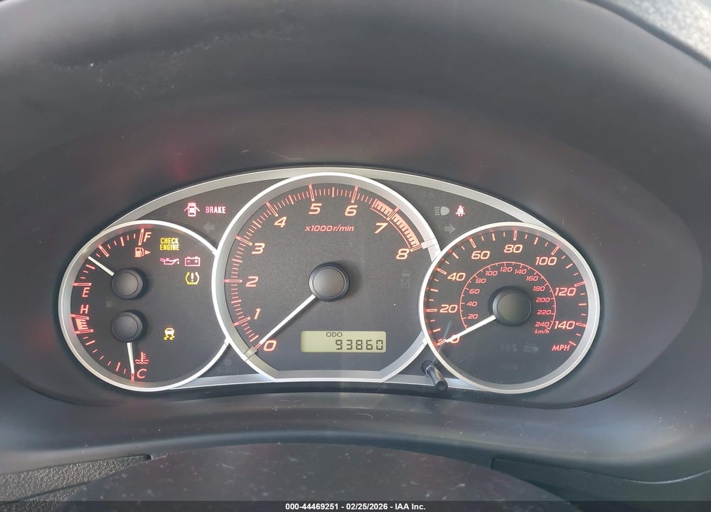 2014 SUBARU IMPREZA WRX VIN: JF1GR7E6XEG217568