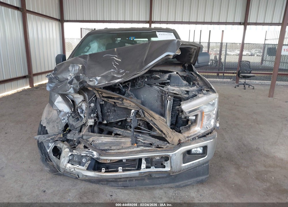 2018 FORD F-150 XLT VIN: 1FTEW1CP3JKF74584