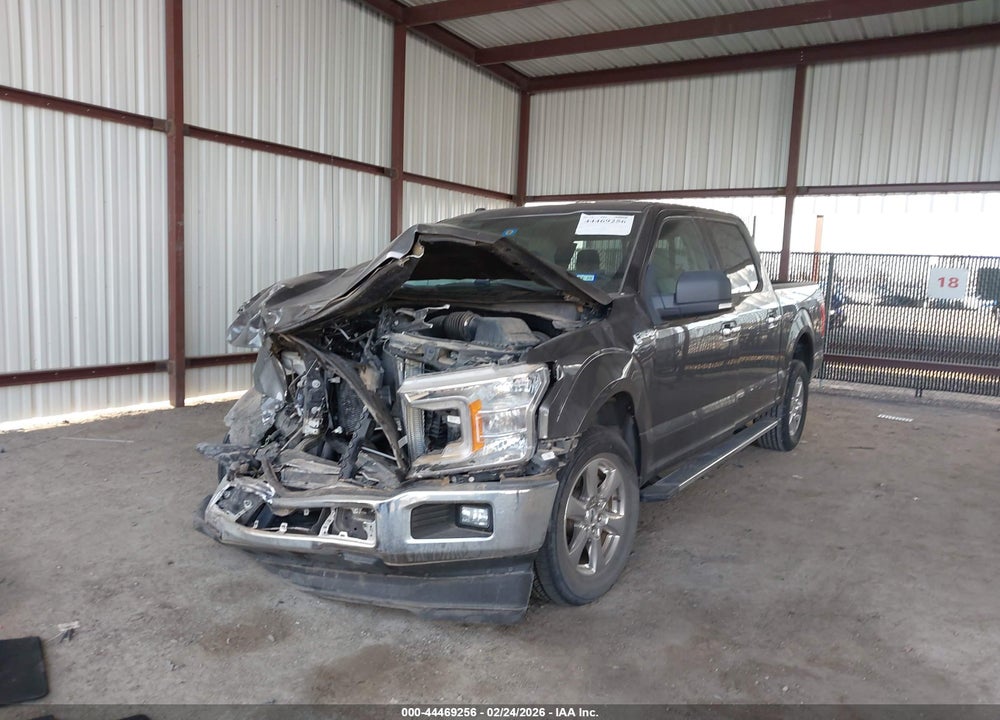 2018 FORD F-150 XLT VIN: 1FTEW1CP3JKF74584