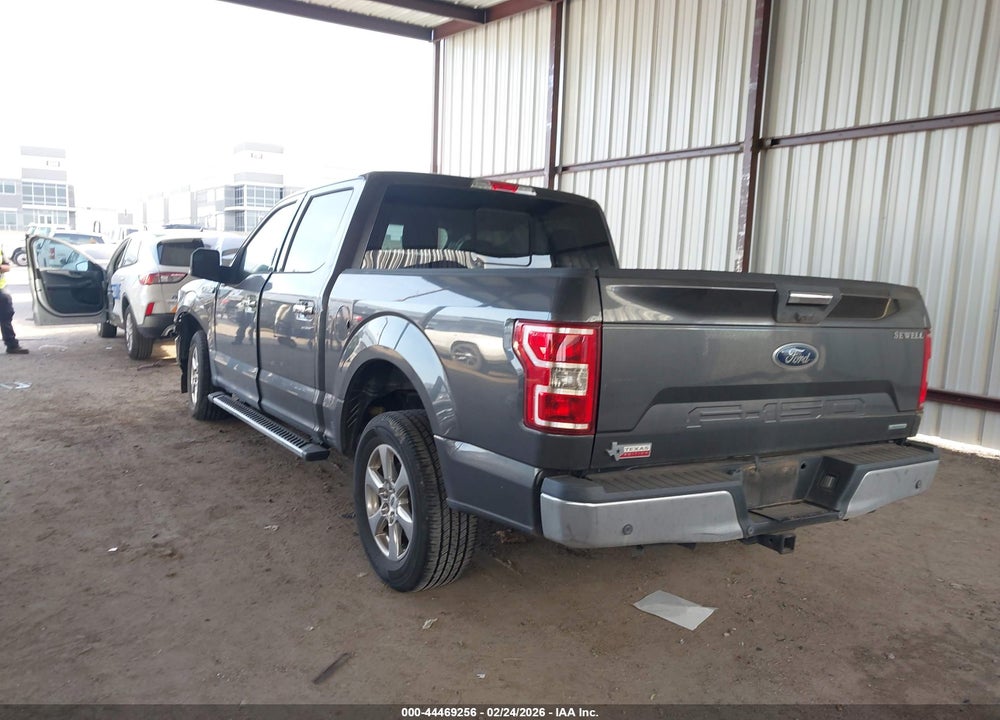 2018 FORD F-150 XLT VIN: 1FTEW1CP3JKF74584
