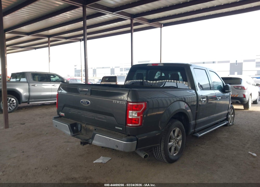 2018 FORD F-150 XLT VIN: 1FTEW1CP3JKF74584