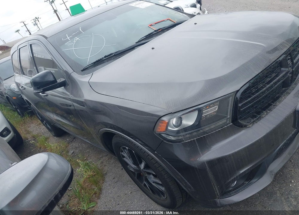 2015 DODGE DURANGO R/T VIN: 1C4SDHCT5FC907044
