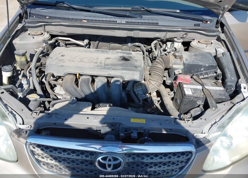 2007 TOYOTA COROLLA CE/LE/S VIN: 1NXBR32E97Z802599