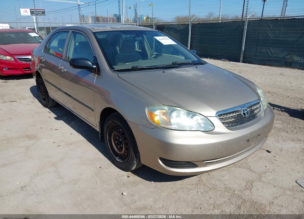 2007 TOYOTA COROLLA CE/LE/S VIN: 1NXBR32E97Z802599
