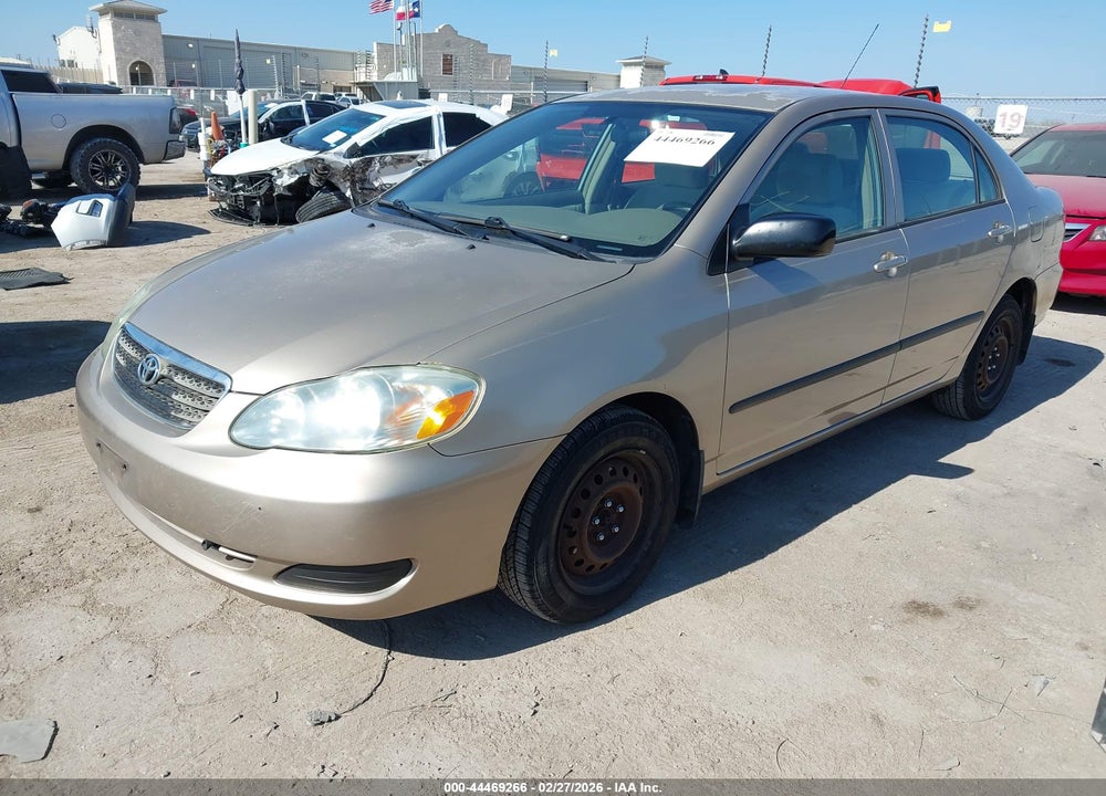 2007 TOYOTA COROLLA CE/LE/S VIN: 1NXBR32E97Z802599