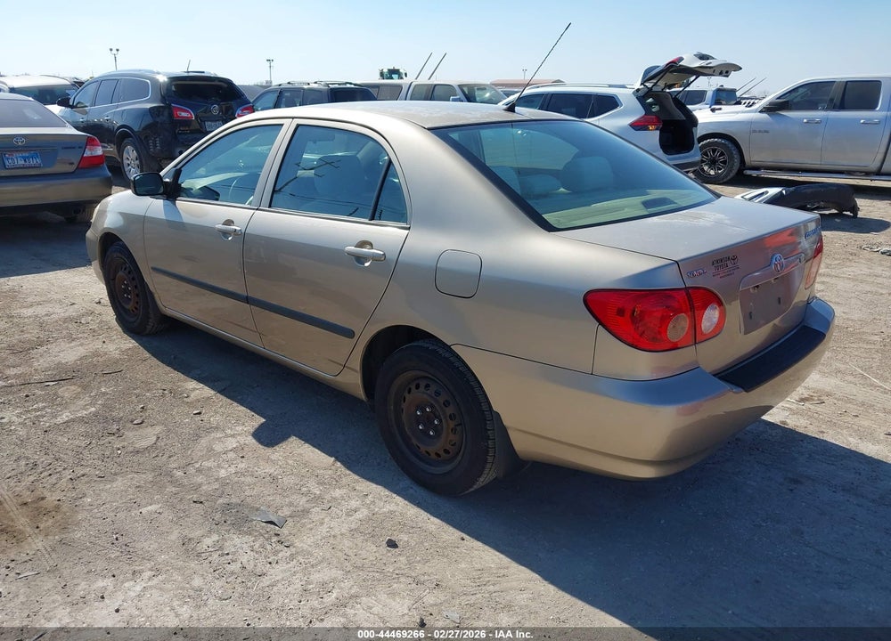 2007 TOYOTA COROLLA CE/LE/S VIN: 1NXBR32E97Z802599