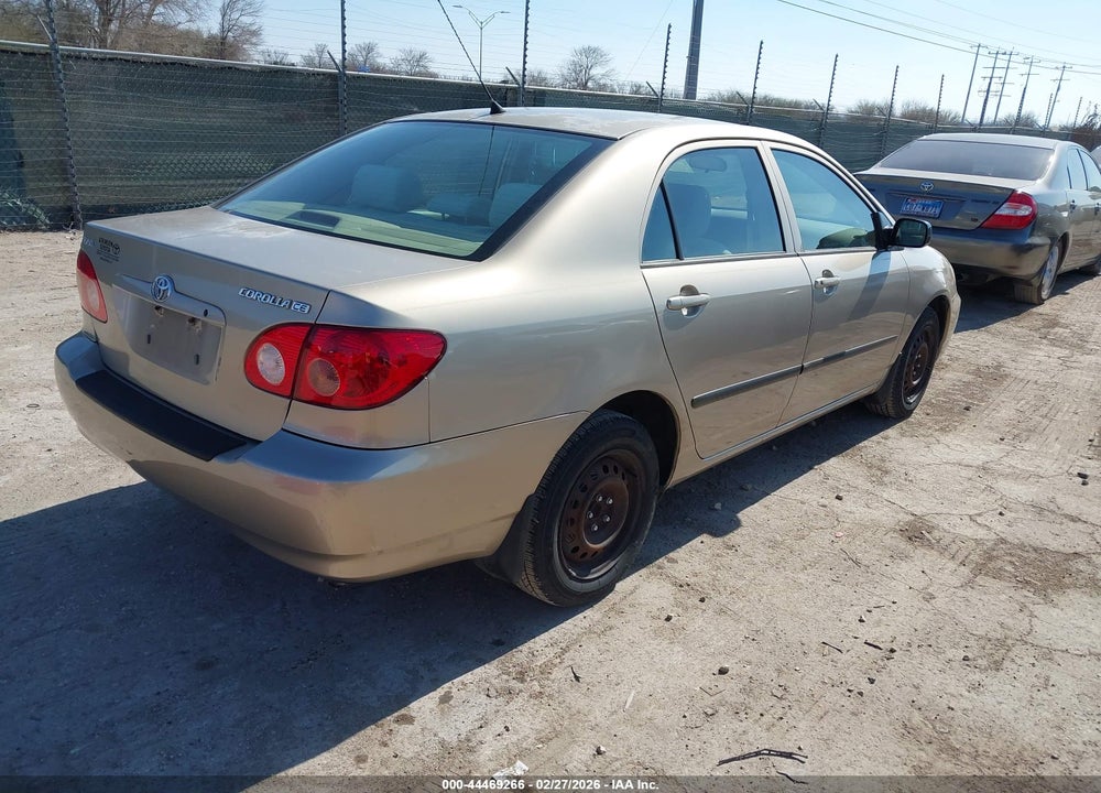 2007 TOYOTA COROLLA CE/LE/S VIN: 1NXBR32E97Z802599