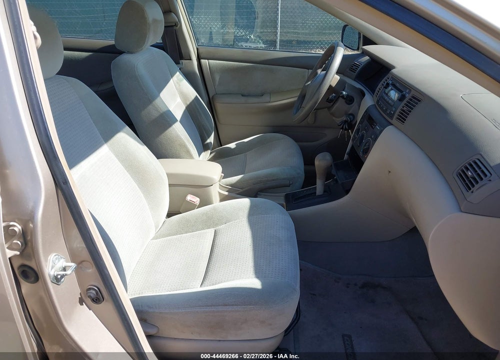2007 TOYOTA COROLLA CE/LE/S VIN: 1NXBR32E97Z802599